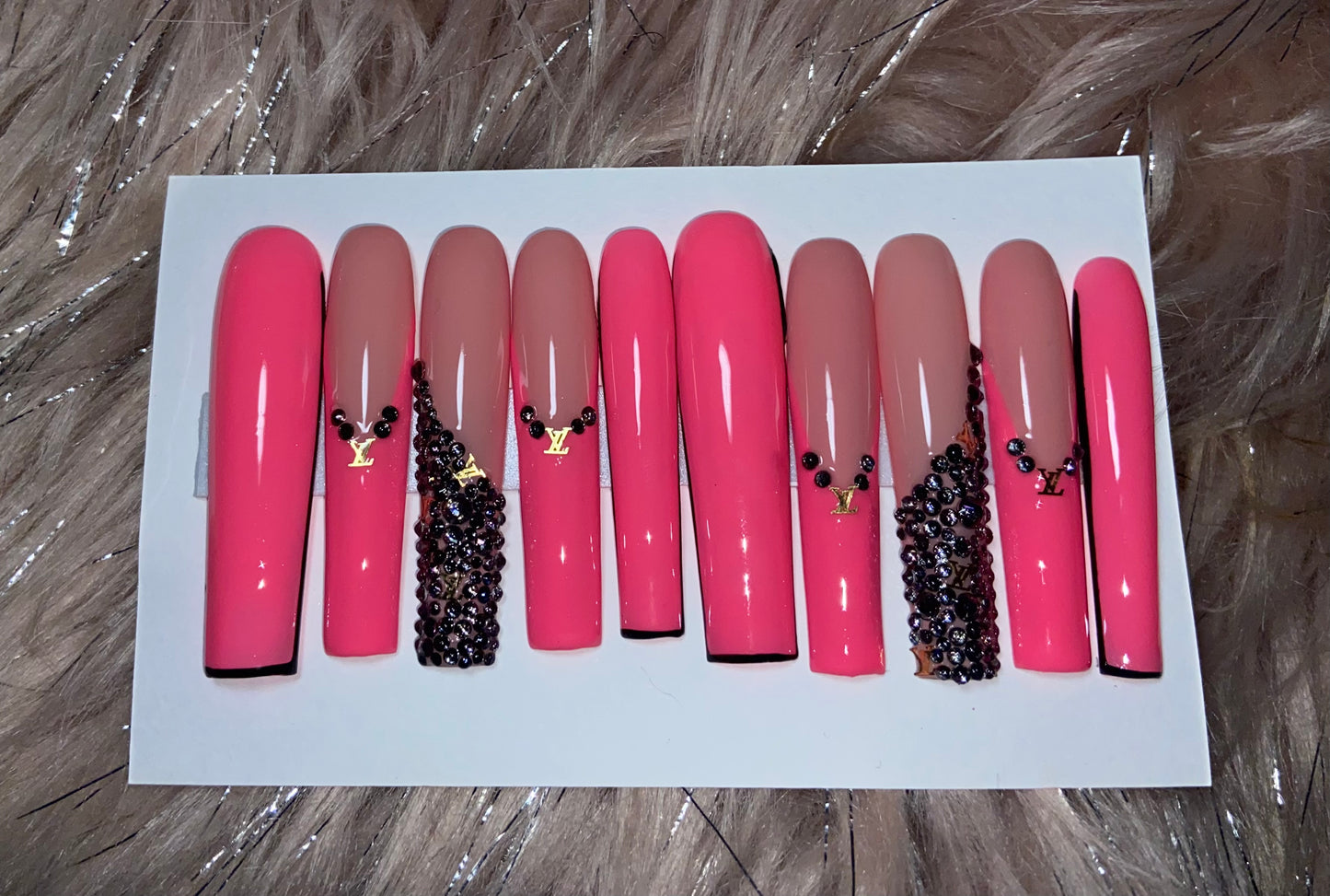 Pink Metallic