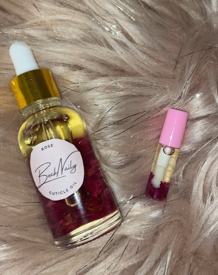 Rose cuticle oil