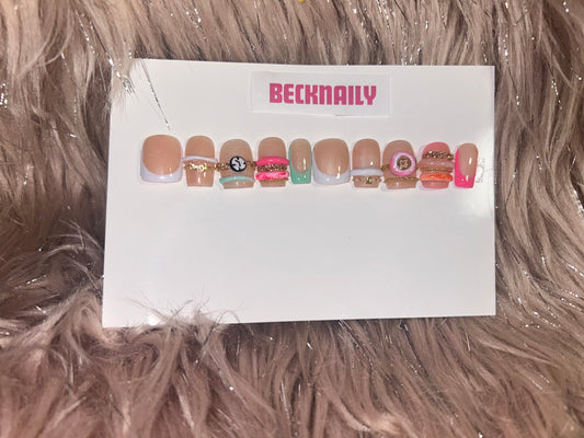 Bangle nails