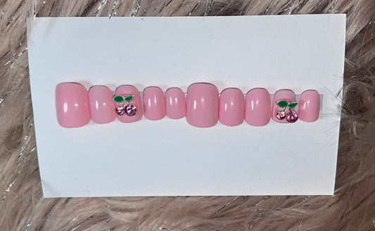 Pink Cherries