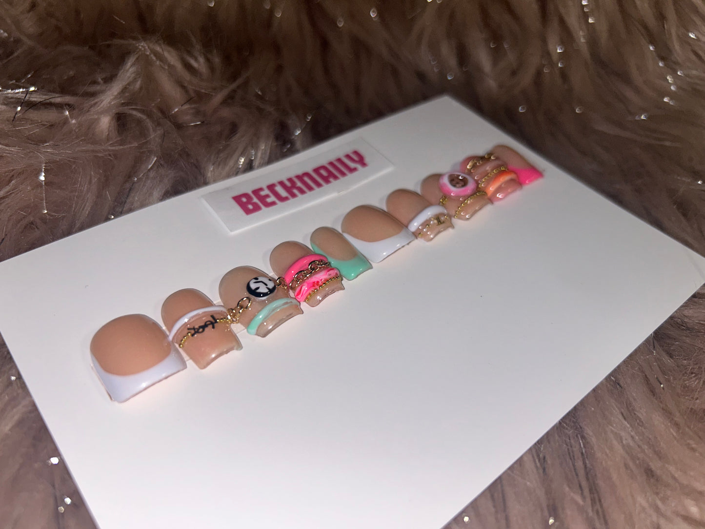 Bangle nails